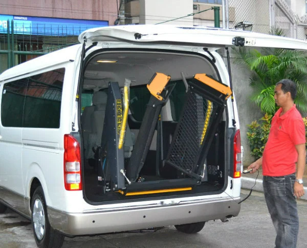 Ce Certified Electric Wheelchair Lift for Van, Disabled Wheelchair Lift (WL-D-880U)