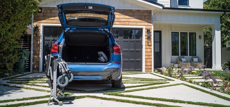 Electric Portable Wheelchair Approved for The Elderly / Disabled / Handicapped