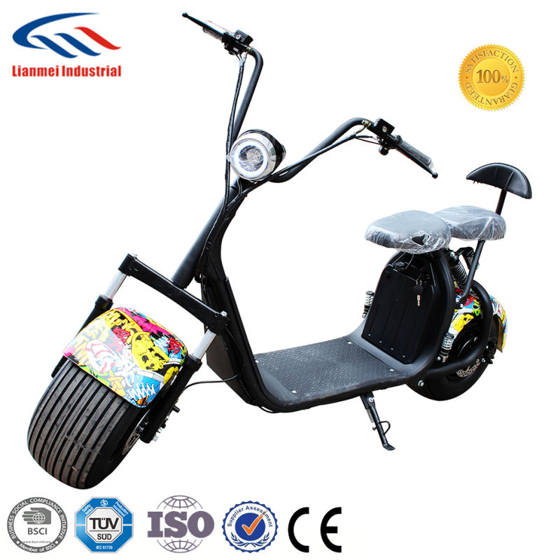 1000W/1500W Adults Scooter Electric City Coco Scooter for Sale Cheap