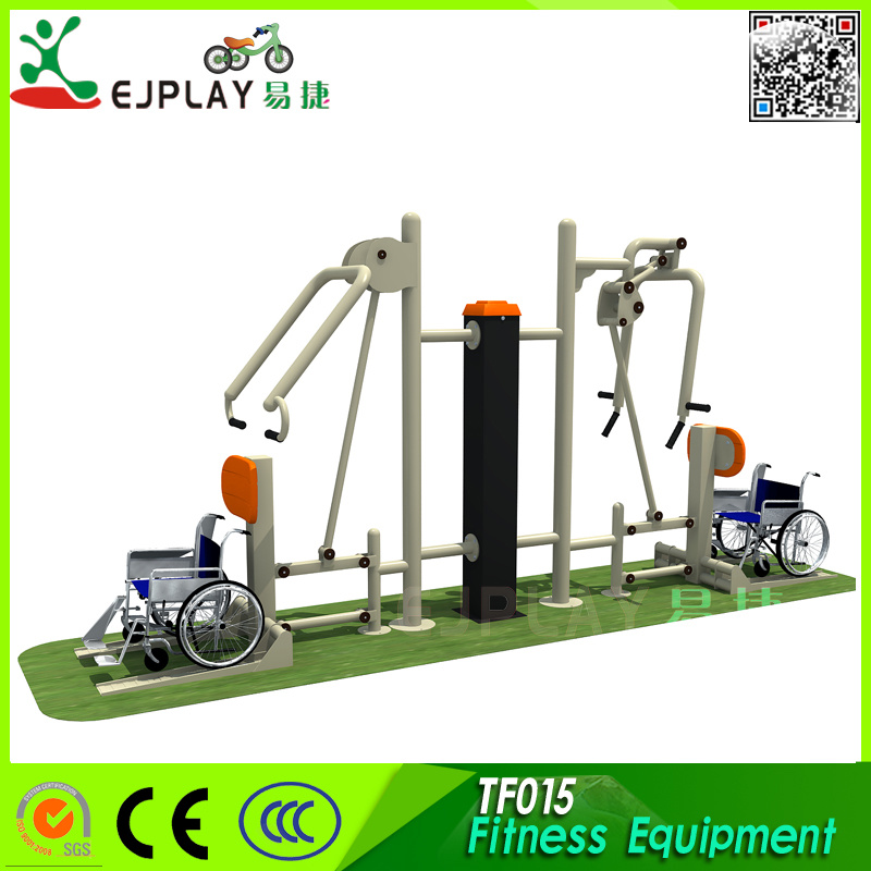 Custom Disabled People's Fitness Equipment, Outdoor Exercise Equipment