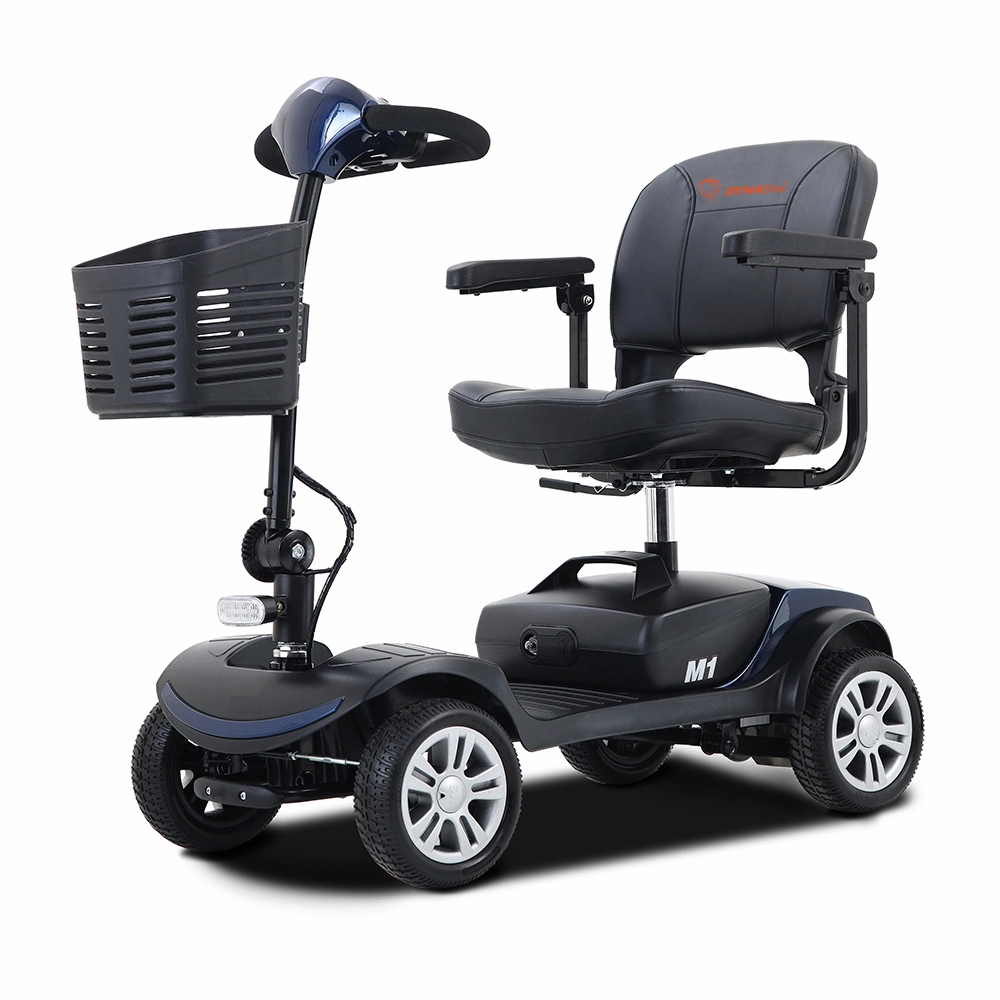 Electric Folding Scooter Mobility High Duty 4 Wheel Mobility Scooter