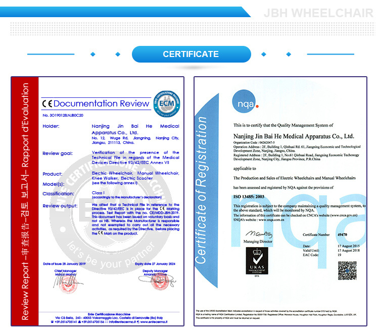 Electric Standing Motorized Power Wheelchair