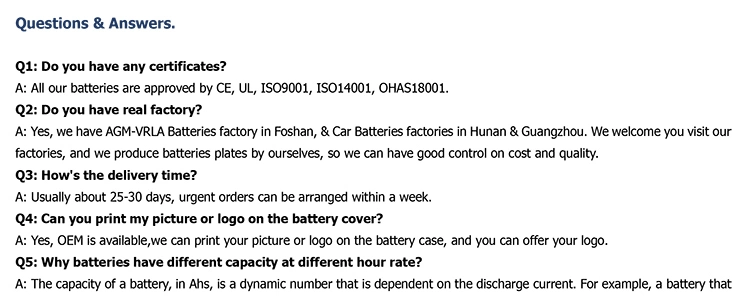 Lithium Battery 12V 100ah Power Wheelchair Battery Wheel Chair Battery