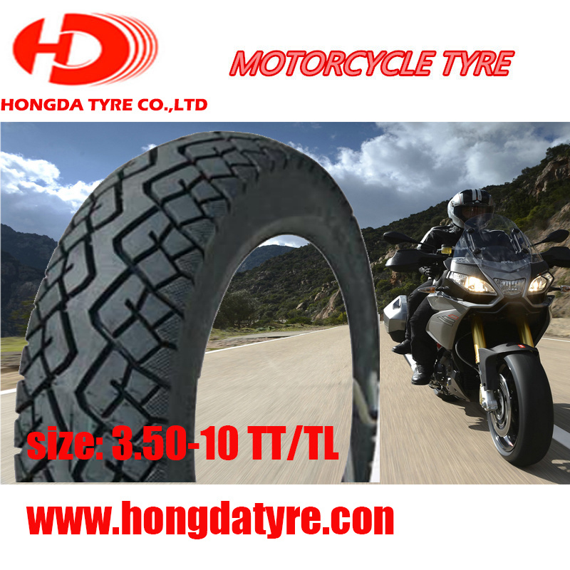 Scooter Tire, Motorcycle Parts 3.50-10