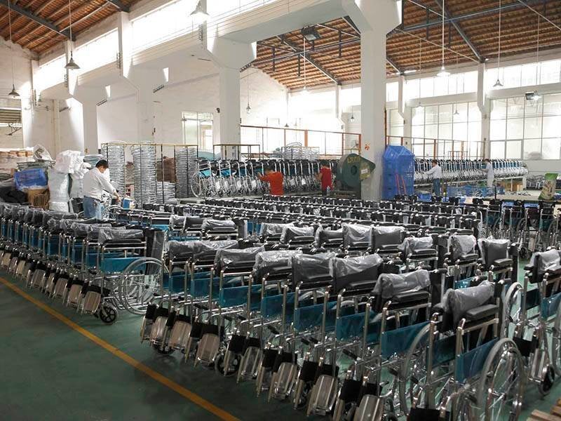 Aluminum Power Wheelchair Foldable Automatic