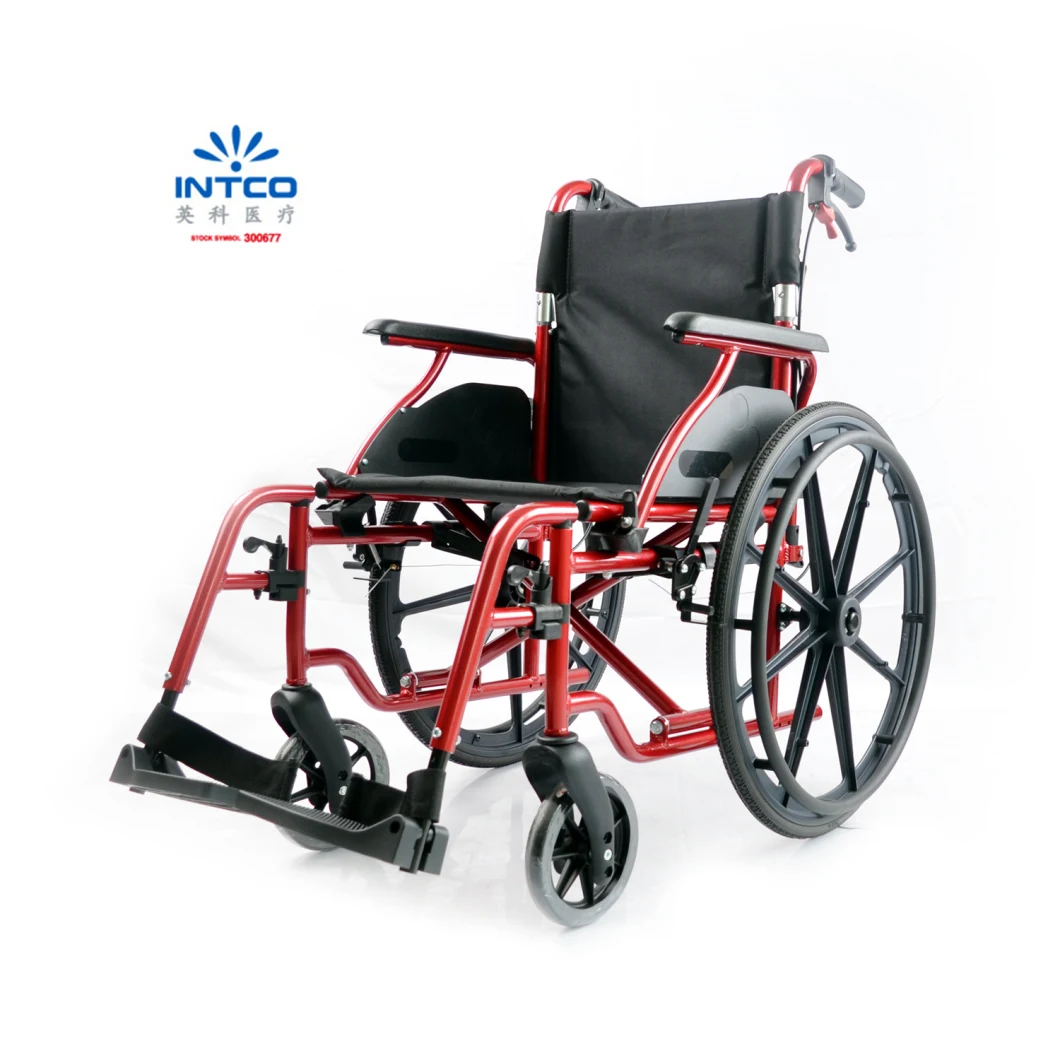 Medical Equipment Aluminum Wheelchair for 12
