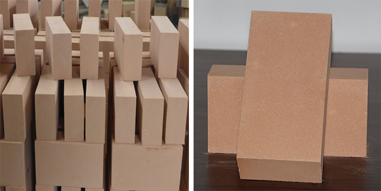 Low Porosity Insulation Clay Chamotte Light Weight Refractory Lightweight Fire Brick