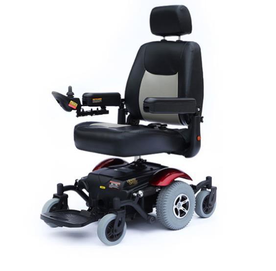 Power Wheelchair Scooter Electric Wheelchair (GX-W762)