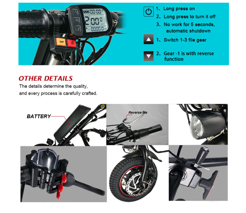 Cnebikes Electric Handbike Wheelchair Attachment 36V 350W Electric Handcycle