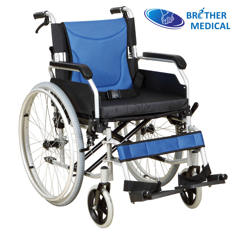 Aluminum Wheelchair Foldable Manual Orthopedic Wheelchair