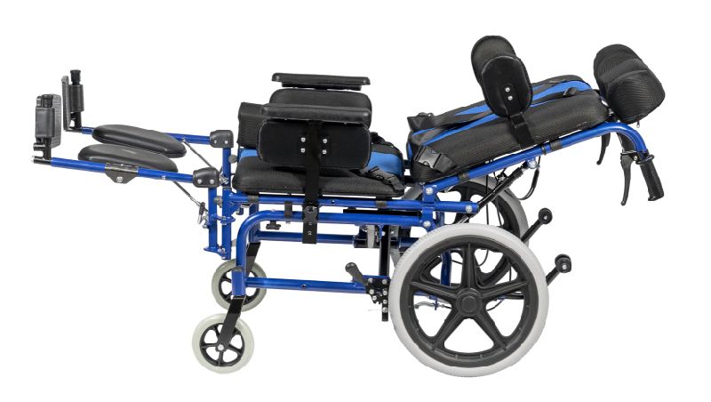 Pediatric Reclining Cerebral Palsy Wheelchair