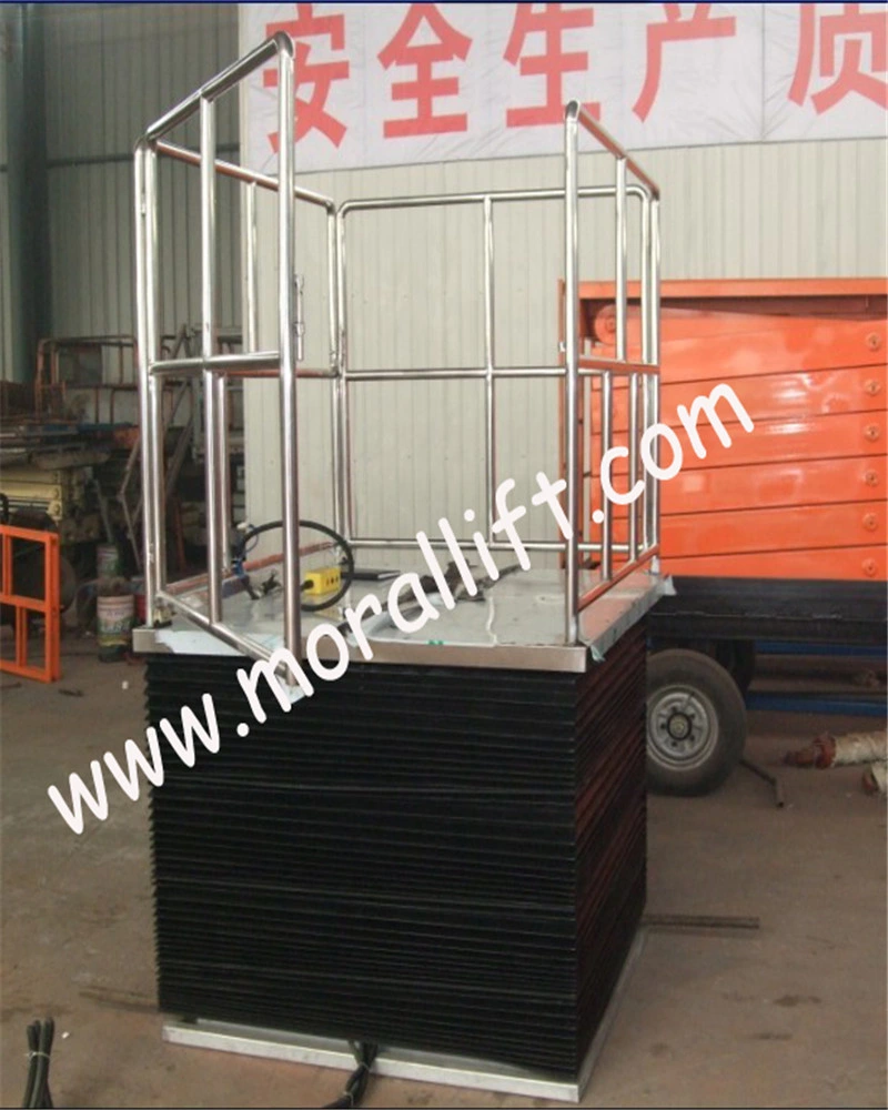 Outdoor Vertical Wheelchair Lift for Disabled