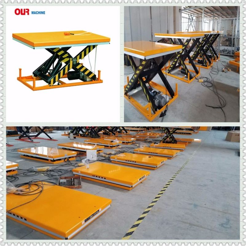 Scissor Lifts Electric Scissor Lift, Electric Scissor Lifts Platform 2000kg