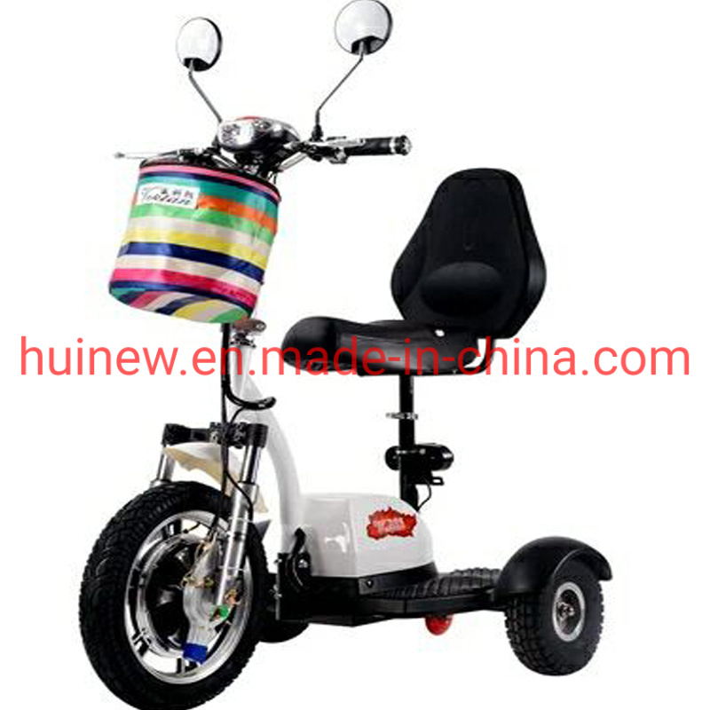 3 Wheels Electric Mobility Scooter Tricycle Bike Electric Scooters with Ce