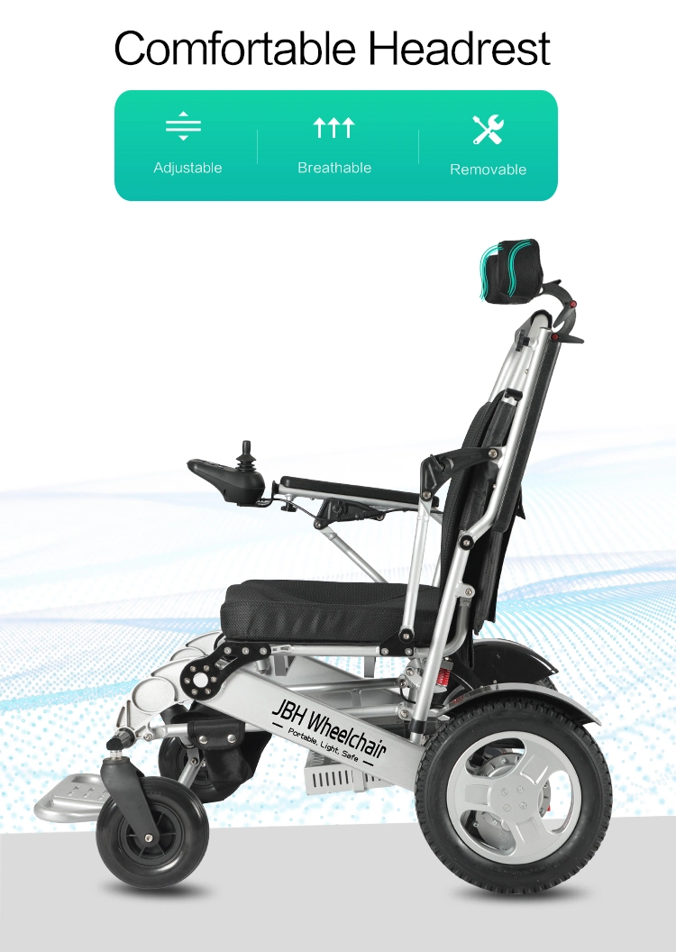 Hot Selling Portable Motorized Electric Wheelchair Price in USA