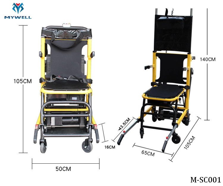 M-ESC001 Electric Wheelchair Lift Seat Stair Climbing Chair for Disabled People