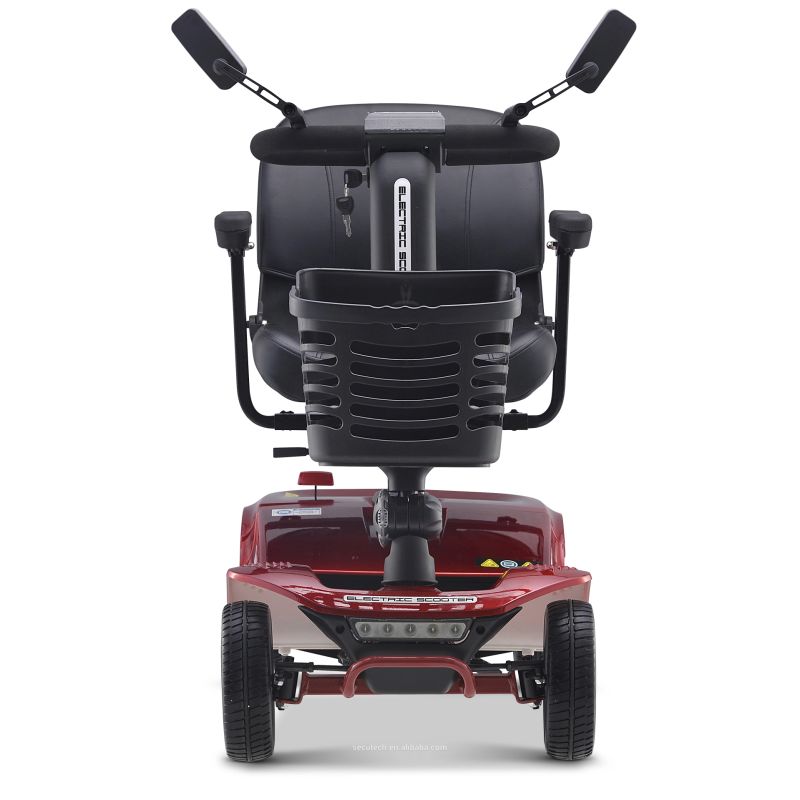 4wheel Foldable Electric Scooter Mobility for Disable Elderly or Handicapped People