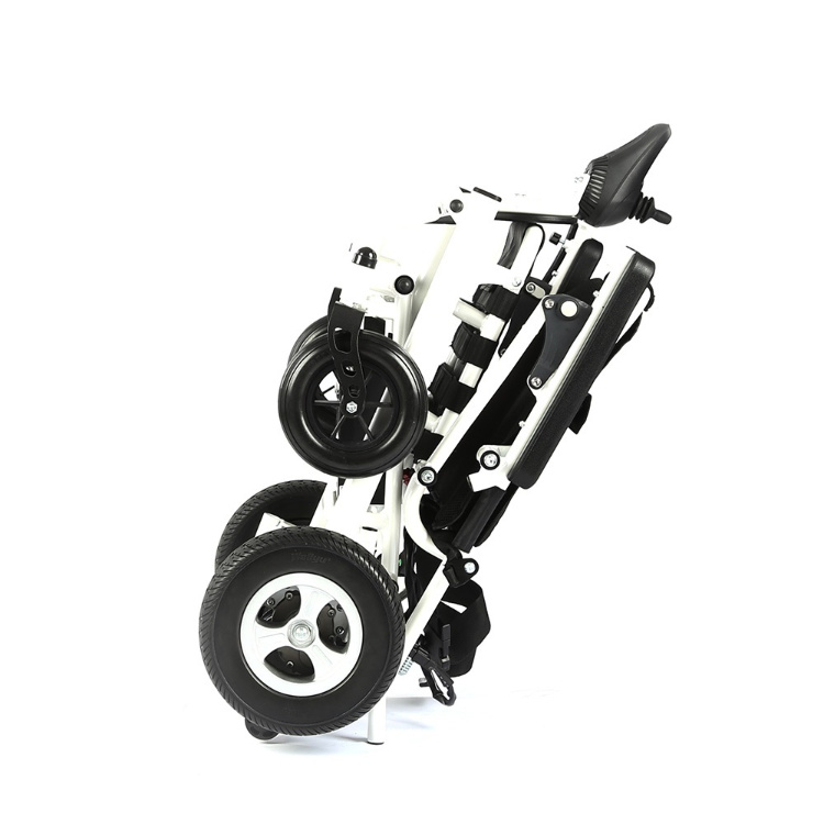 Automatic Travel Lightweight Electric Wheelchair for Outdoor with Cheap Price