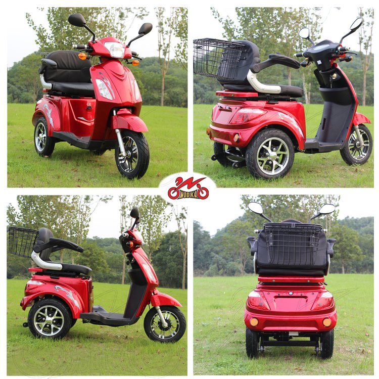 Electric Scooter 3-Wheel 4-Wheel Mobility Scooter Handicapped Scooter