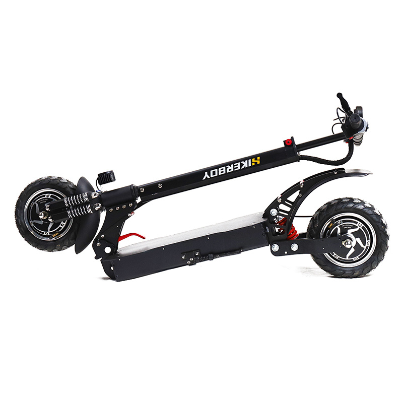 All Terrain 800W 10 Inch Pneumatic Tire Scooter Electric for Adult