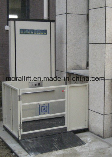 Aluminum Hydraulic Wheelchair Lift with CE