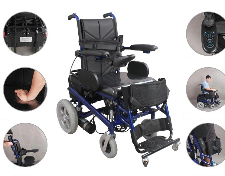 Electric Standing Wheelchair for Disable Person (THR-FP129)