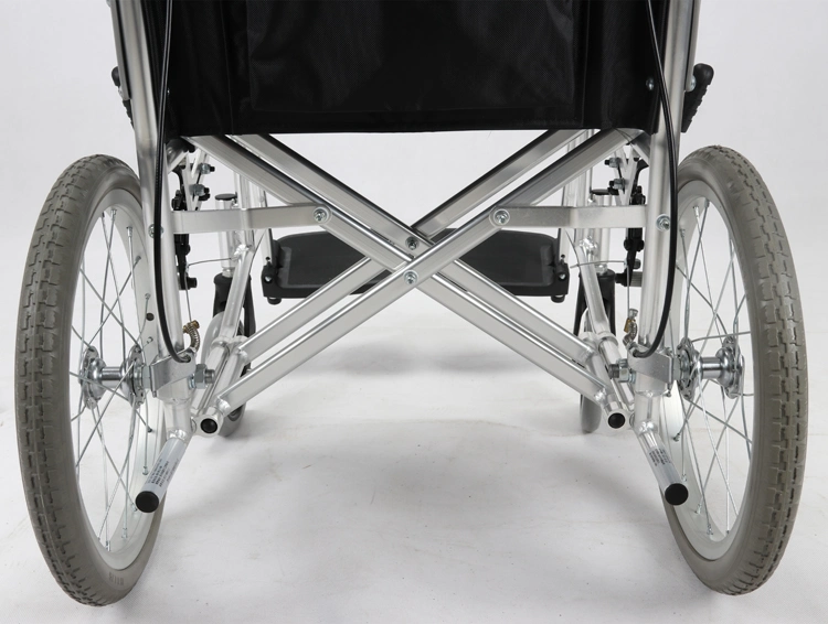Cheap Disabled Elderly Aluminum Wheelchair Manual