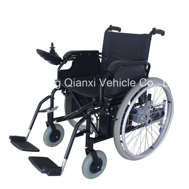 Electric Power & Manual Wheelchair for Handicapped with Ce Certificate (XFG-102FL)