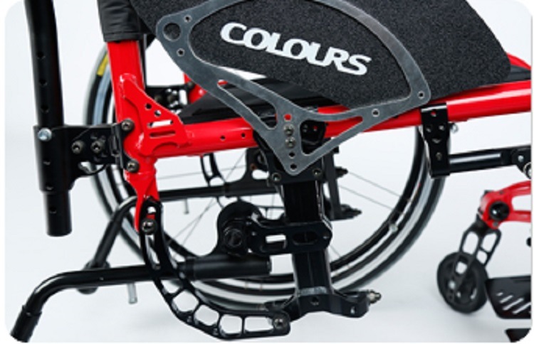 Lightweight, Adjustable, High-Performance Active Sport Wheelchair