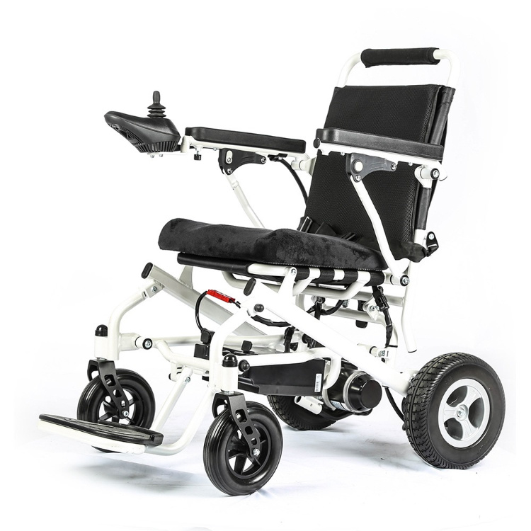 Automatic Travel Lightweight Electric Wheelchair for Outdoor with Cheap Price