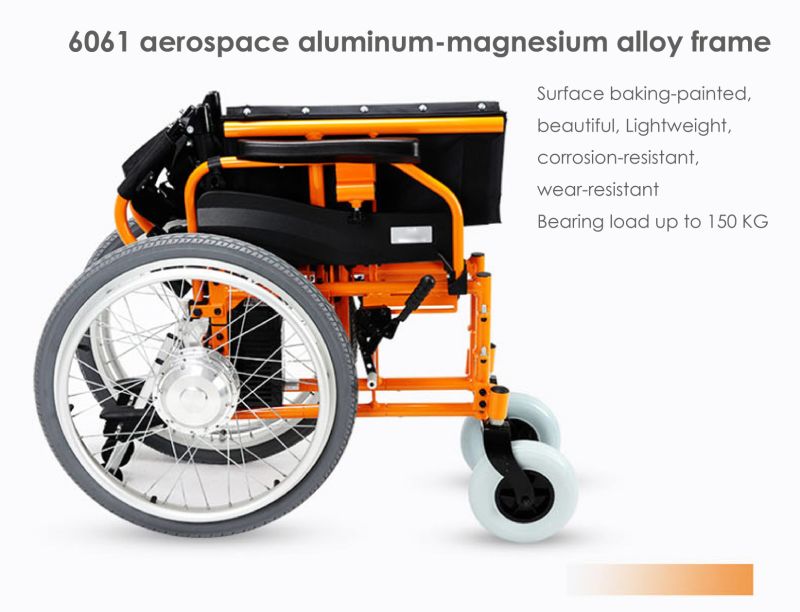 P2 Lithium Battery in Electric Wheelchair Bluetooth Motorized Power Wheelchair