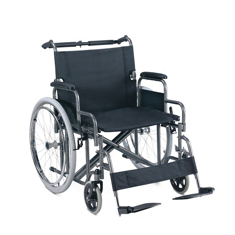 Light Weight Wheelchair with Detachable Armrest and Footrest