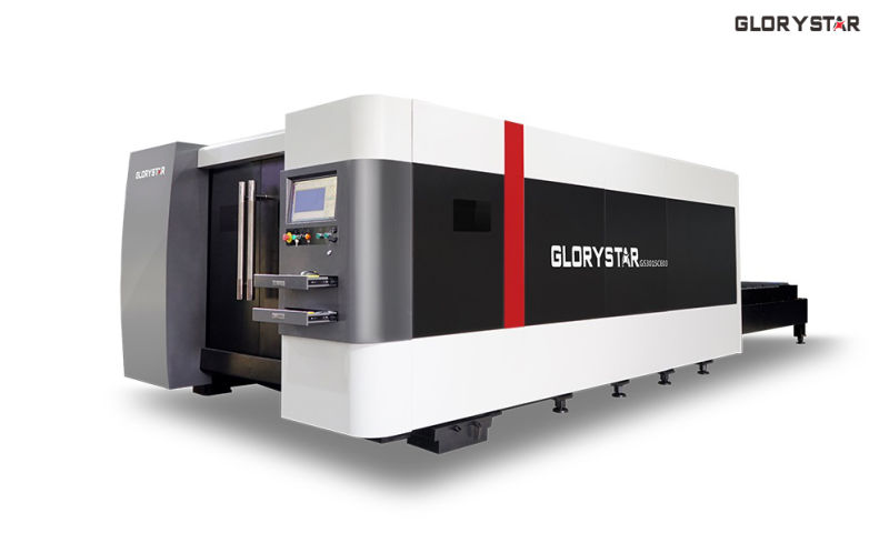 CNC Fiber Laser Cutter GS-3015CE/GS-4020CE/GS-6020CE/GS-6025CE