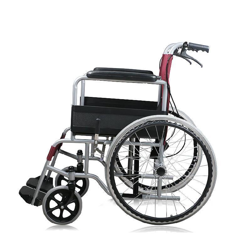 Adult Adjustable Back Wheelchair, Medical Wheelchair, Portable Wheelchair