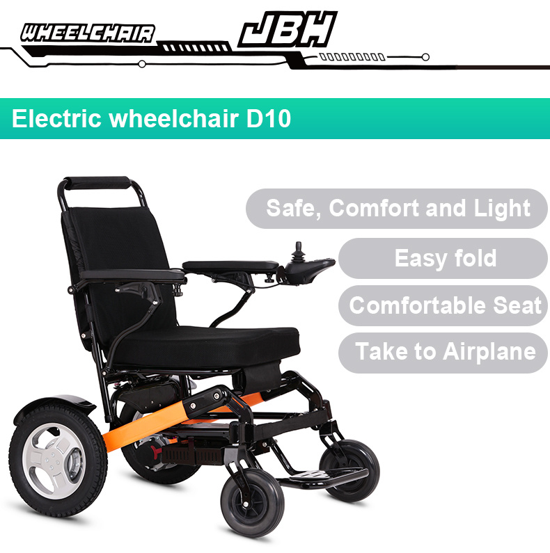 2019 Hot Sale Best Quality 500W Brushless Motor Electric Wheelchair