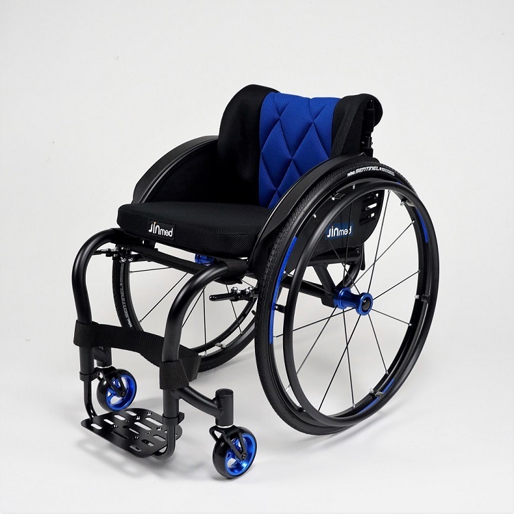 Lightweight Manual Sports Wheelchair with Rigid Frame