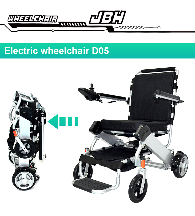 Ce Approved Light Portable Electric Power Wheelchair Jbh Medical