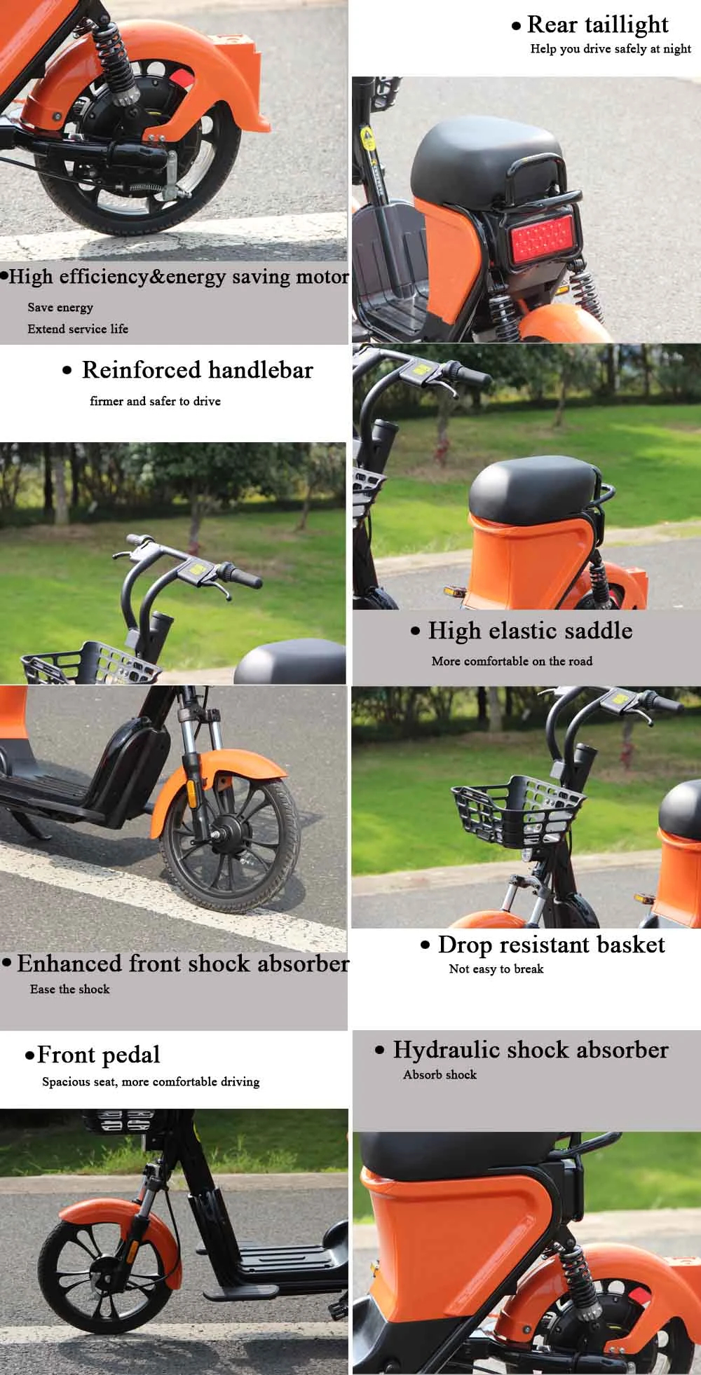 G16 Sharing Electric Scooter with Sharing APP and Solid Tire