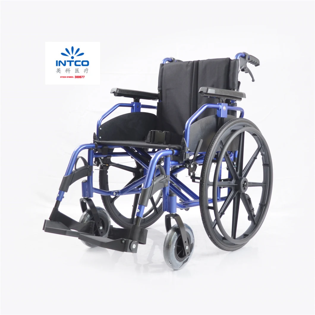 Medical Products Multifunctional Aluminum Wheelchair