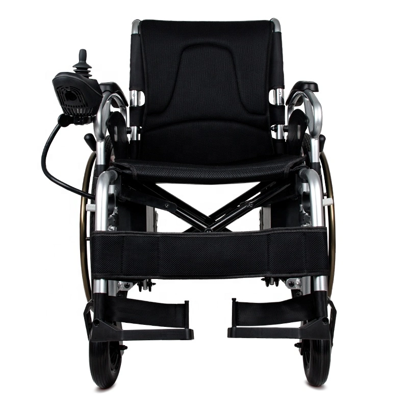 Medical Equipment Motorized Heavy Handicapped Mobility Power Electric Folding Wheelchair