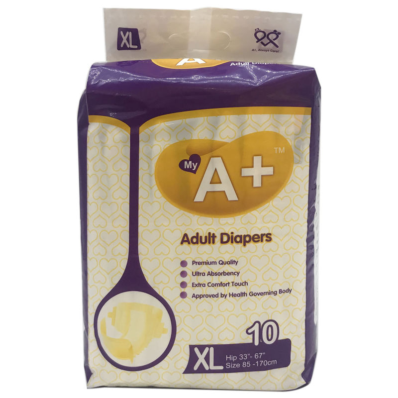 High Quality Disposable Super Absorption Adult Diaper for Elderly People