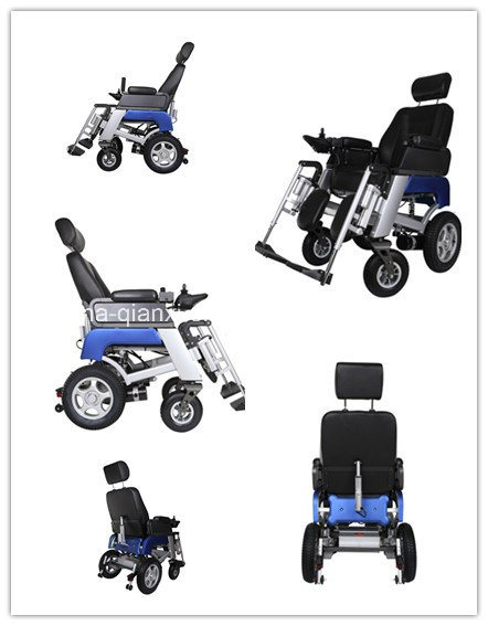 Adjustable Height Wheelchair with Ce Certificate