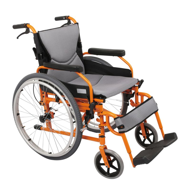 Foinoe FC-M5 Manual Wheelchair with a Big Wheelchair Wheel