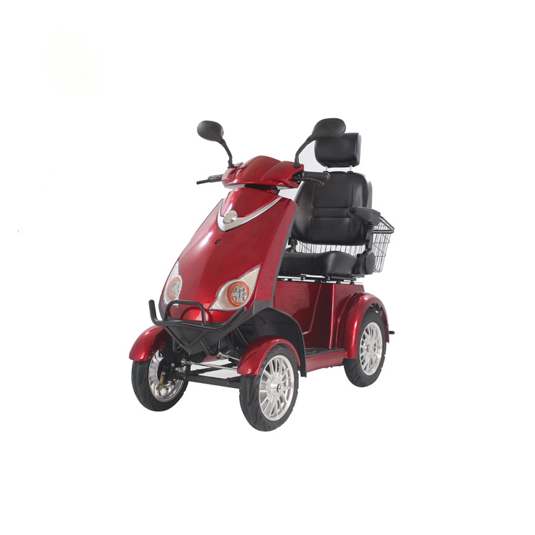 Handicapped Electric Four Wheelers Mobility Scooter with CE