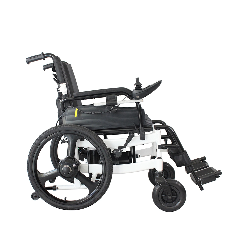 Disabled Wheelchair Lightweight Wheelchair Foldable Power Wheelchair Electric