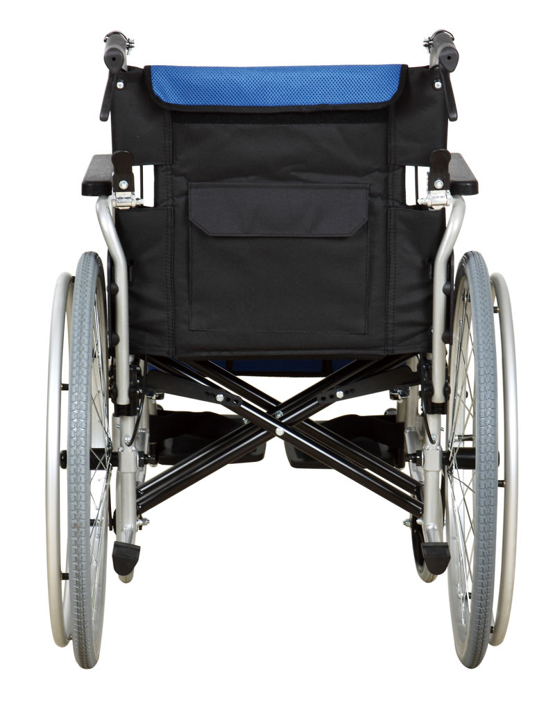 Aluminum Wheelchair Foldable Manual Orthopedic Wheelchair