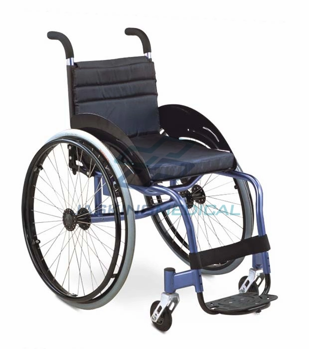 Lightweight Aluminum Manual Leisure Wheelchair (JX-641LQ-36)