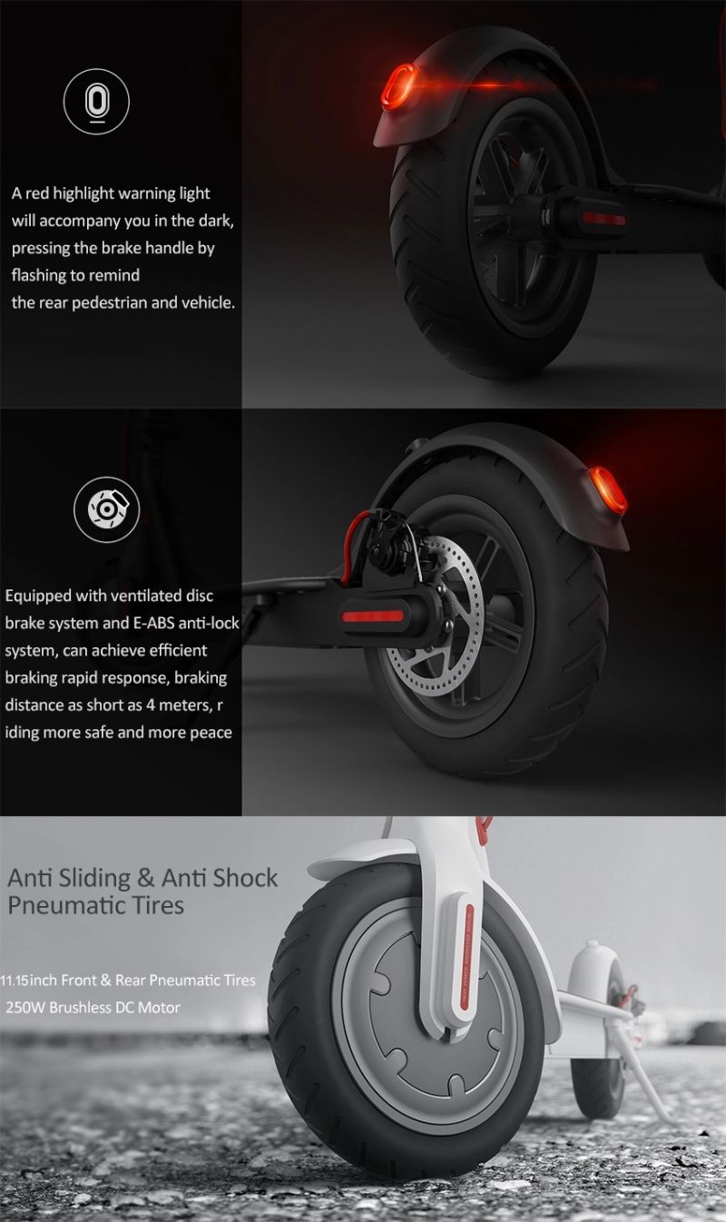 2020 Electric Scooter Foldable Xiomi M365 PRO Electric Scooter Foldable Lightweight Electric Scooter