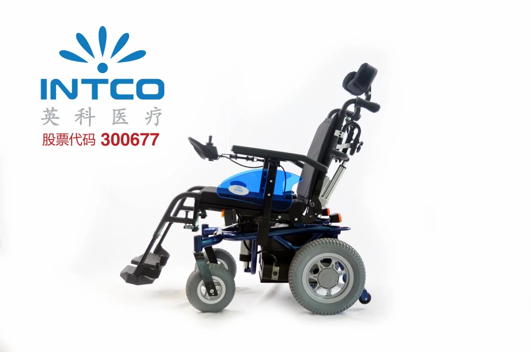 Steel Multifunctional Electric Power Wheelchair