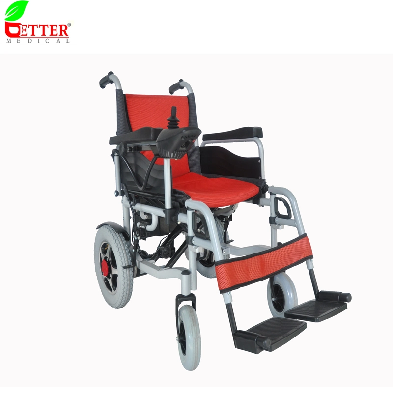 Light Wheelchair Foldable Power Electric Wheelchair for Elderly